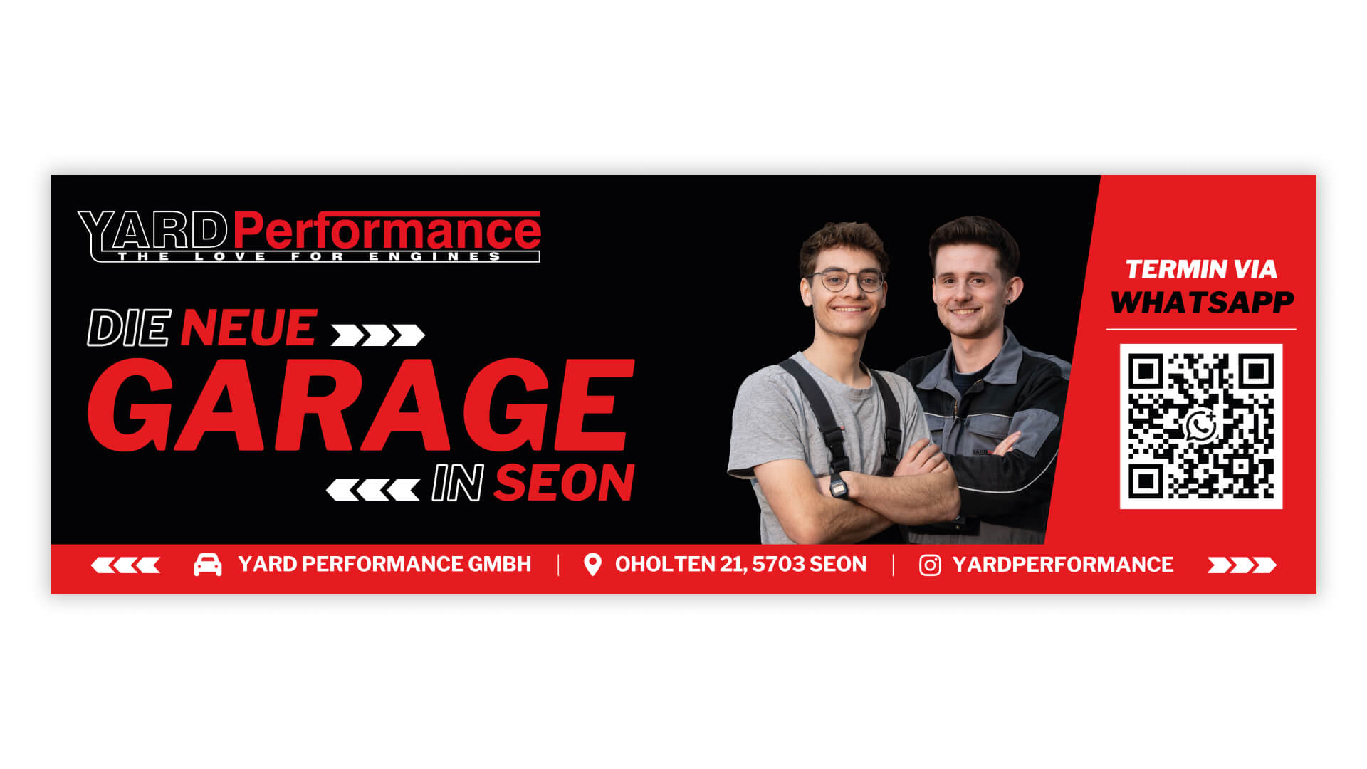 Bandenwerbung Yard Performance GmbH